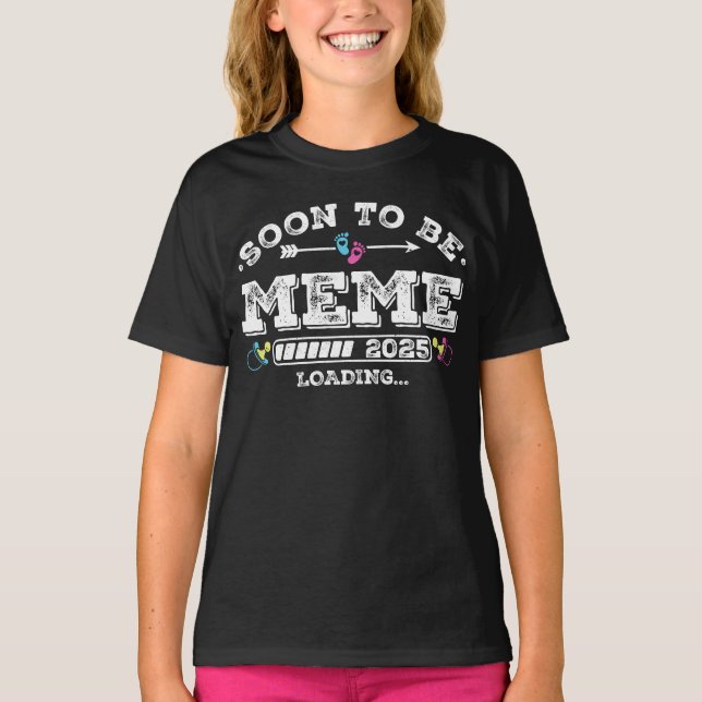Bald wird Meme 2025 Ladeschön T-Shirt (Vorderseite)