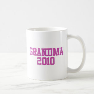 Bald wird Oma 2010 Tasse