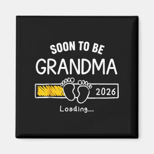 Bald wird Oma 2026 Ankündigung der Schwangerschaft Magnet