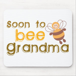 Bald wird Oma Mousepad