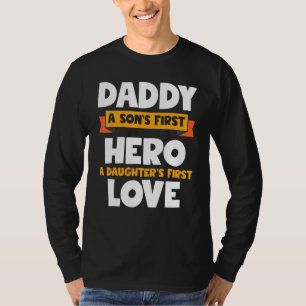 Bald wird Papa schönes Grafikdesign sein T-Shirt
