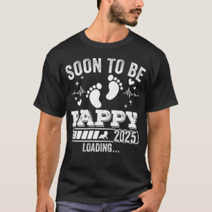 Bald wird Pappy 2025 Loading Men T-Shirt