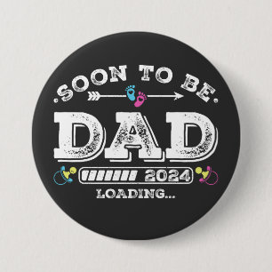 Bald wird Vater 2024 Ladungsrunde Button