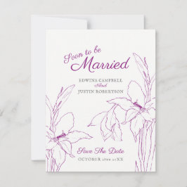 Bald wird verheiratet botanica gladiolus mulberry einladung