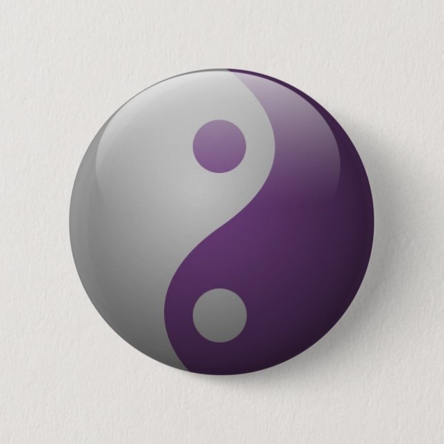 Bald Yang Button (Vorderseite)