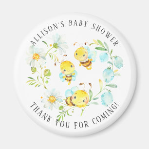 Bald zu Bee Family of 3 Bee Baby Dusche  Magnet