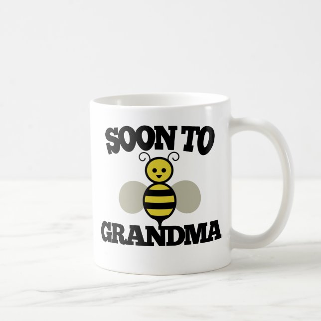 Bald zu BEE Oma Tasse (Rechts)