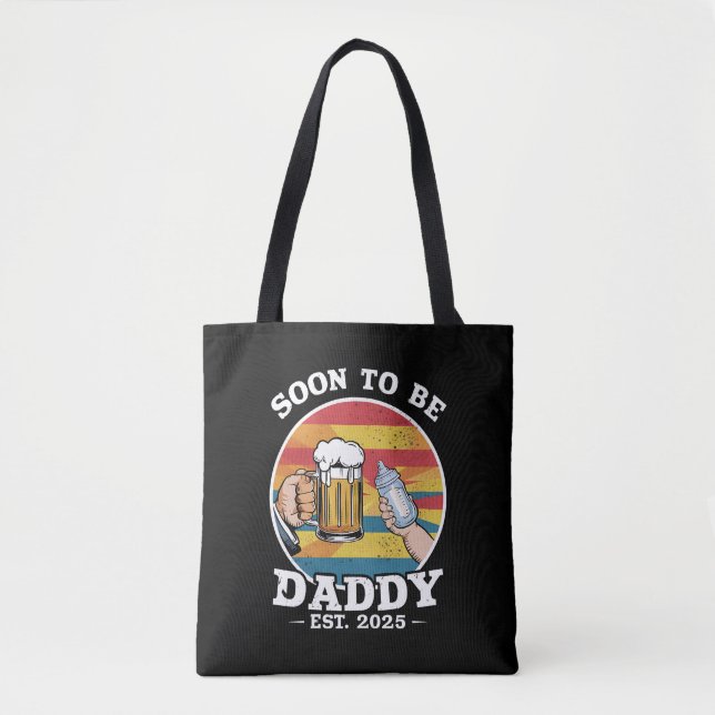 Bald zu Daddy 2025 erste Daddy 2025 Retro (Vorderseite)