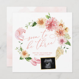 Bald zu drei Ergebnissen bei Ultraschallschwangers Ankündigung