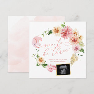 Bald zu drei Ergebnissen bei Ultraschallschwangers Ankündigung