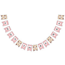 Bald zu Frau-bunting Banner