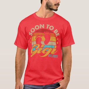 Bald zu Gigi 2023 Muttertag erste Mama P T-Shirt