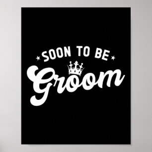 Bald zu Groom Bachelor Party Poster