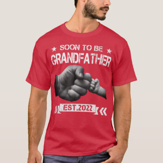 Bald zu Großvater 2022 für befördert zu Grube T-Shirt