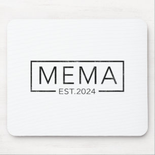 Bald zu Mema 2024 Mütter Day Mema Est 2024 Mousepad