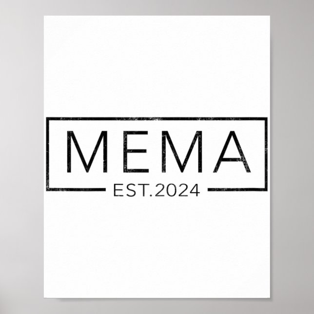 Bald zu Mema 2024 Mütter Day Mema Est 2024 Poster (Vorne)