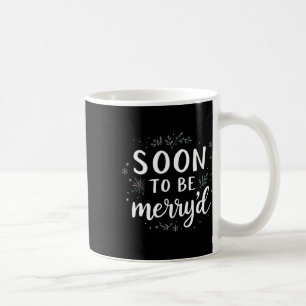 Bald zu Merryd Weihnachten Verlobten Paar Matchin Kaffeetasse