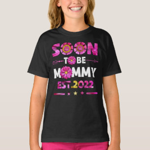 Bald zu Mommy Est202 Muttertag für Mama T-Shirt