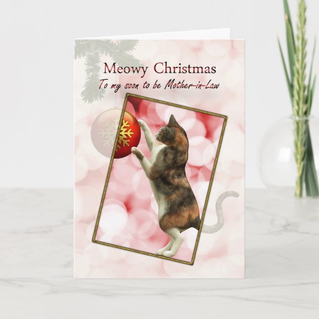 Bald zu Mutter im Gesetz, Meowy Weihnachten (Vorderseite)