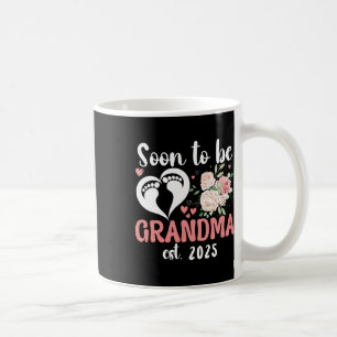 Bald zu Oma 2025 Muttertag für New Grand Kaffeetasse