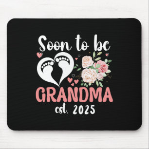 Bald zu Oma 2025 Muttertag für New Grand Mousepad