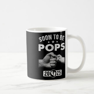 Bald zu Pop Est 2025 Väter Tag zum ersten Mal Ne Kaffeetasse