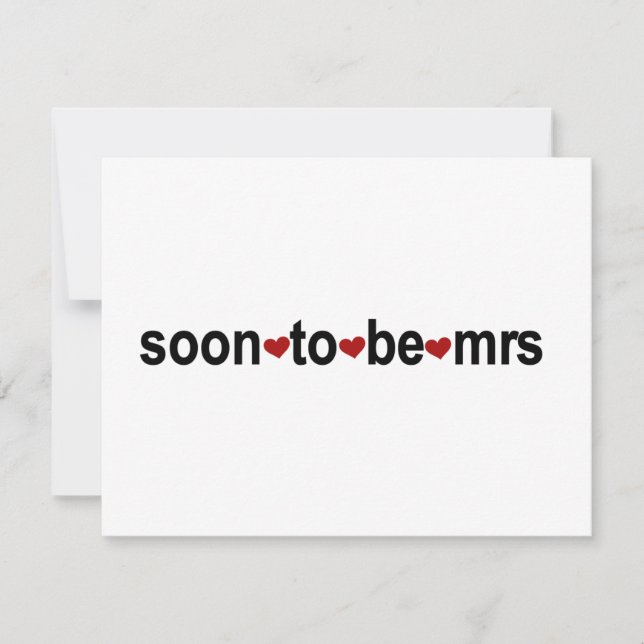 Bald zu T - Shirt und Geschenken. (Vorderseite)