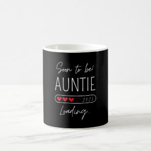 Bald zu Tante 2025 Laden Tante zu werden Kaffeetasse
