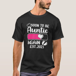 Bald zu Tante wieder 2023 Muttertag für neue T-Shirt