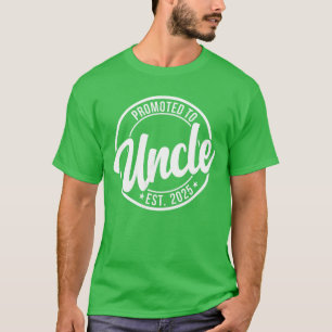 Bald zum Onkel Ankündigung Befördert zum Onkel Es T-Shirt