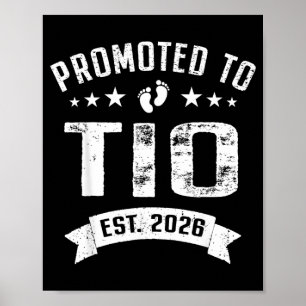 Bald zum Onkel befördert TIO Est 2026 Väter Poster
