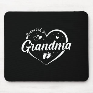 Bald zur Oma befördert Bald Omi Neue Gigi F Mousepad