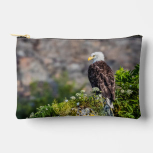 Baldadler auf dem Felsen Zubehörtasche