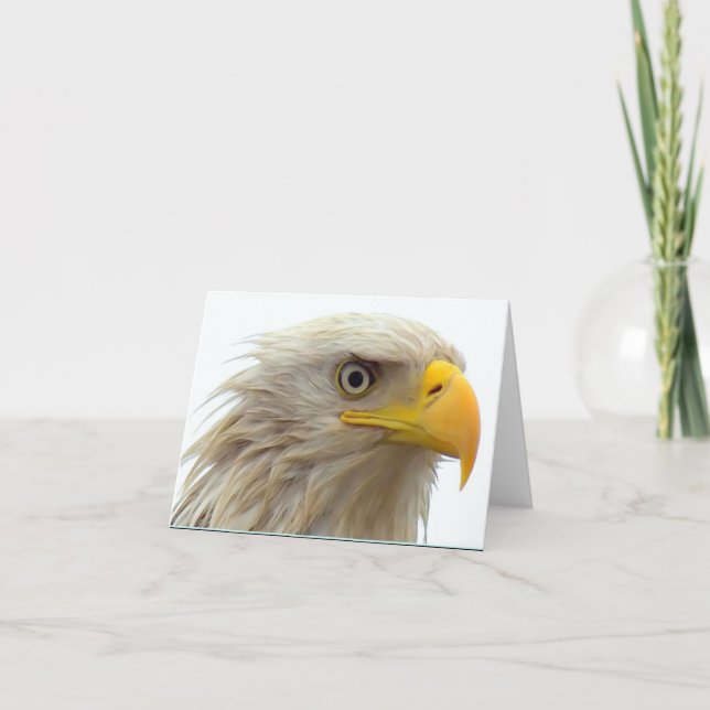 Baldeagleupation Karte (Vorderseite)