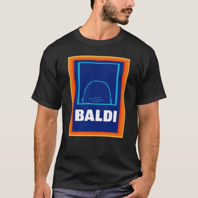 Baldi Novelty Aldi82 T-Shirt (Vorderseite)