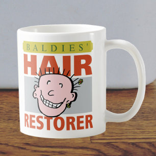 Baldies Hair Restorer Kaffeetasse