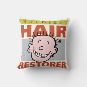 Baldies Hair Restorer Kissen
