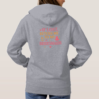 Baldige Braut Hoodie