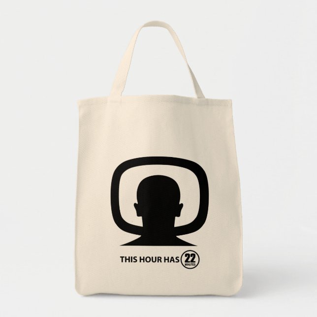 Baldo - 22 Minuten Lebensmittelgeschäft Tragetasche (Vorne)