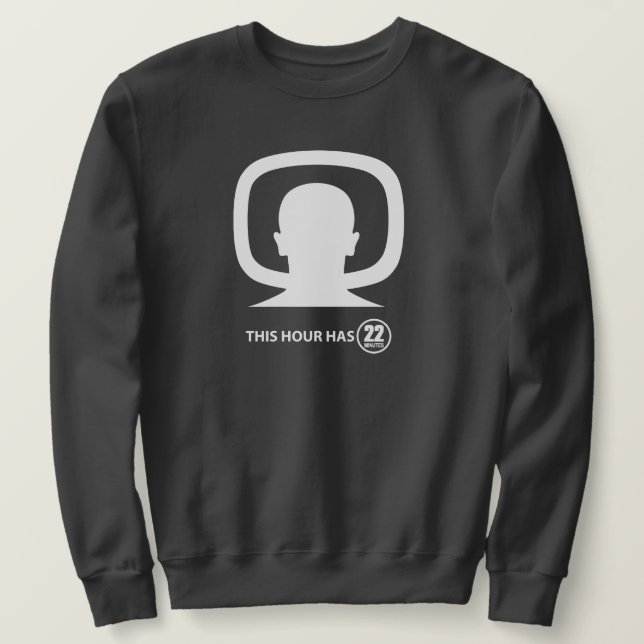 Baldo - 22 Minuten Sweatshirt (Design vorne)