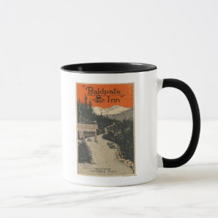 Baldpate Inn Werbeplakat # 1 Tasse
