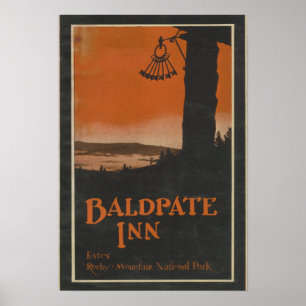 Baldpate Inn Werbeplakat # 2 Poster