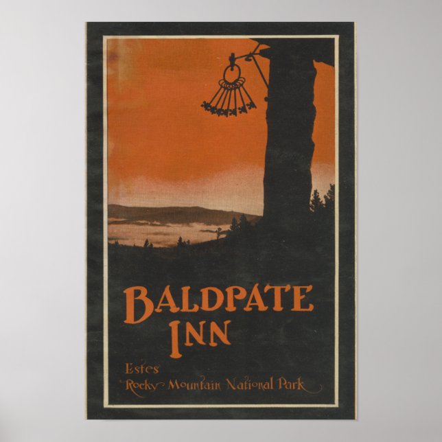Baldpate Inn Werbeplakat # 2 Poster (Vorne)
