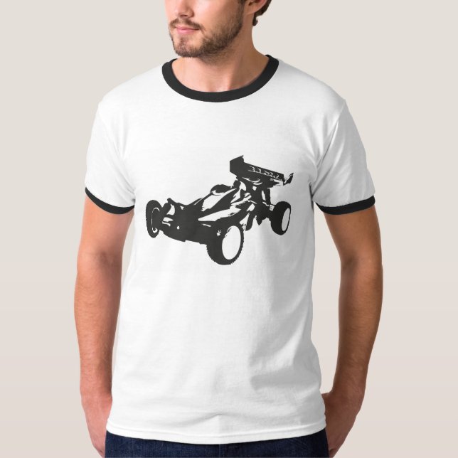 Baldre weg von der Straßen-Buggy T-Shirt (Vorderseite)