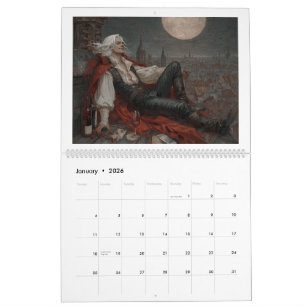 Baldur’s Gate Fanart Begleiter 2026 Kalender