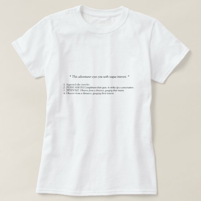 Baldur's Gate 3 Fanart T-Shirt (Design vorne)