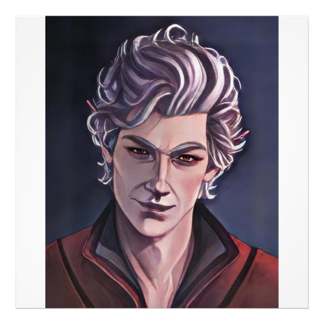 Baldur's Gate 3 Fotodruck (Vorne)