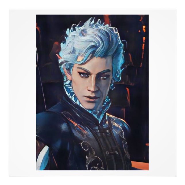 Baldur's Gate 3 Fotodruck (Vorne)