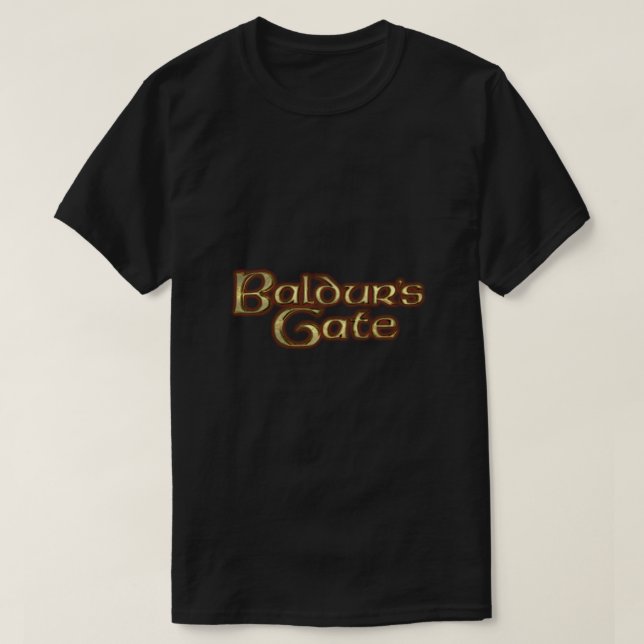 Baldur's Gate des Jahrhunderts Classic T-Shirt (Design vorne)