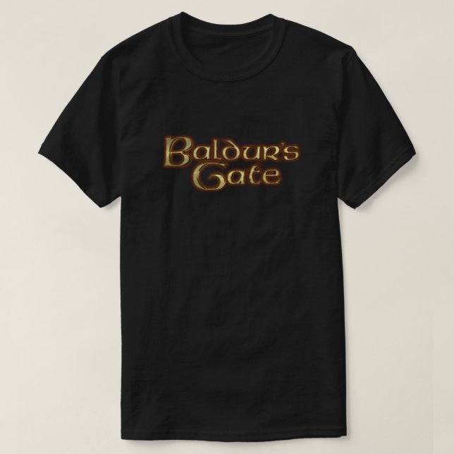 Baldurs Gate des Jahrhunderts Classic T-Shirt (Design vorne)